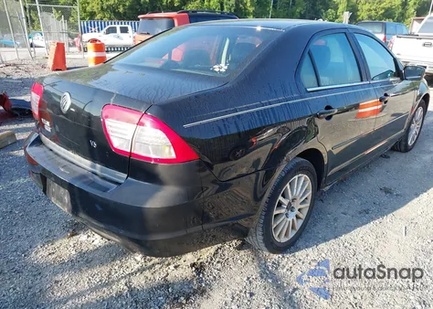 2006 Mercury Milan Premier из США, поврежденный, VIN 3MEFM08196R609042